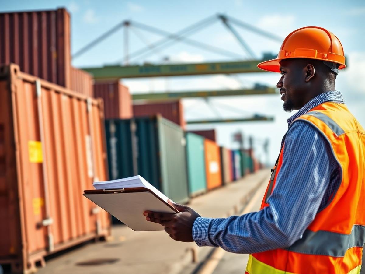Customs clearance documentation