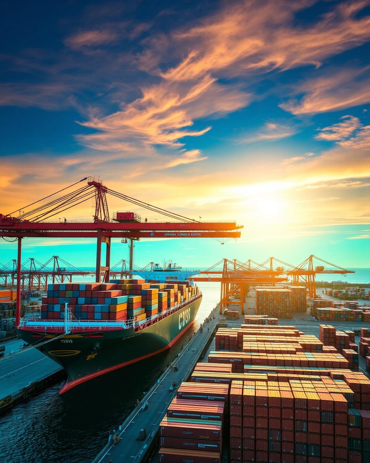 Container terminal