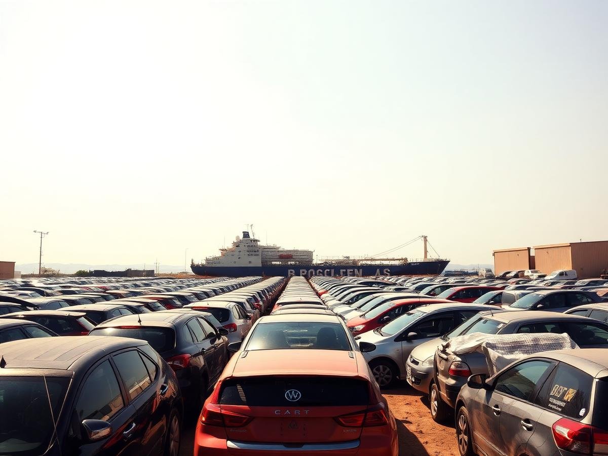 Imported vehicles