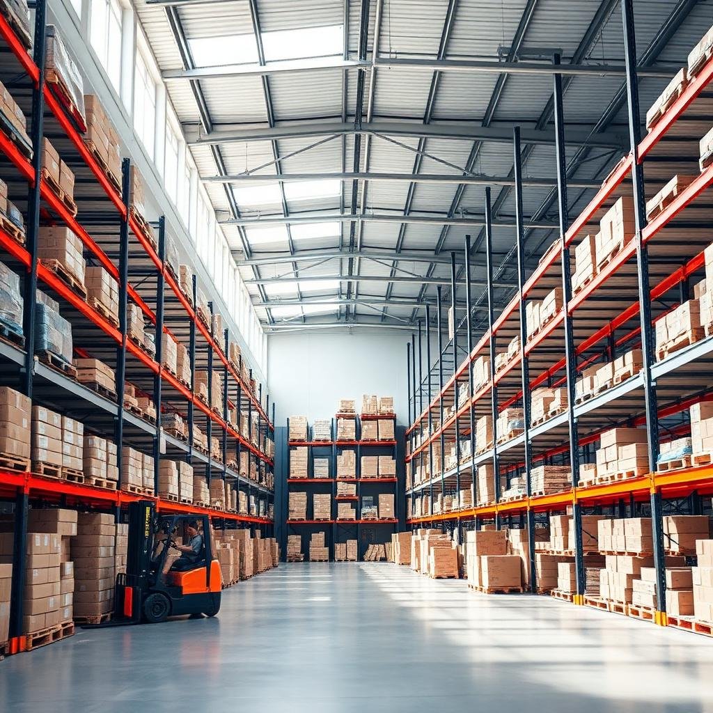 Skyline Logistics warehouse operations